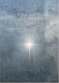Hardcover Biblia de Referencia Thompson Milenio [Spanish] Book