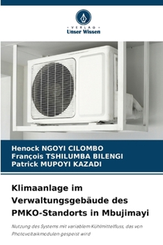 Paperback Klimaanlage im Verwaltungsgebäude des PMKO-Standorts in Mbujimayi [German] Book