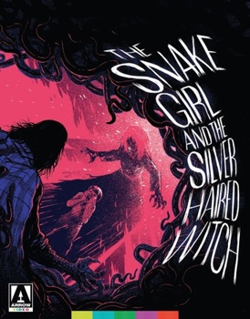 Blu-ray Snake Girl and the Silver Haired Witch Book