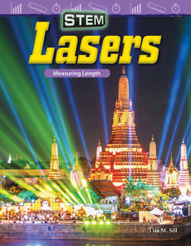 Paperback Stem: Lasers: Measuring Length Book