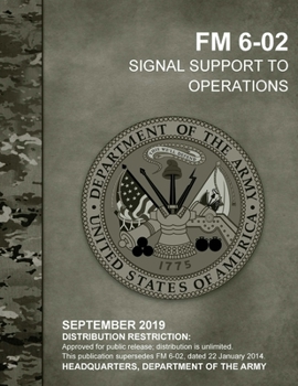 Paperback FM 6-02 Signal Support to Operations Book