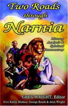 Paperback Two Roads Through Narnia Book