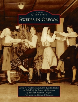 Hardcover Swedes in Oregon Book