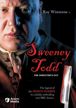 DVD Sweeney Todd Book