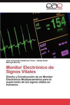 Paperback Monitor Electrónico de Signos Vitales [Spanish] Book