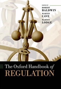 Paperback The Oxford Handbook of Regulation Book