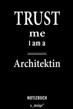 Notizbuch für Architekten / Architekt / Architektin: Originelle Geschenk-Idee [120 Seiten liniertes  blanko Papier] (German Edition)