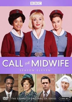 DVD Call The Midwife: Season Eleven Book