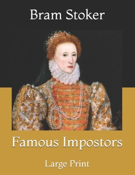 Famous Impostors: Large Print