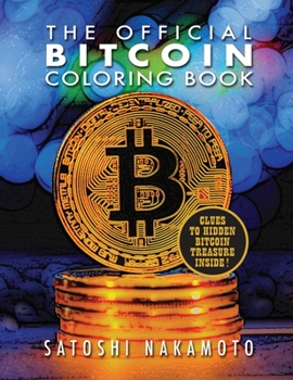 Paperback The Official Bitcoin Coloring Book