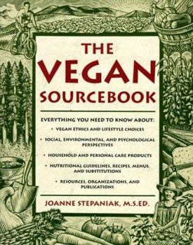 Paperback The Vegan Sourcebook Book