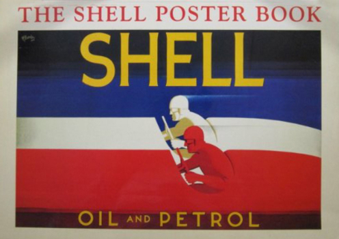 Paperback Shell Poster Book