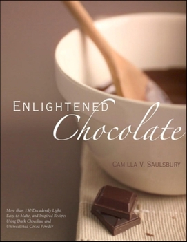 Hardcover Enlightened Chocolate Book