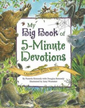 Paperback My Big Book of 5-Minute Devotions Book