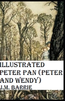 Paperback Peter Pan (Peter and Wendy) Illustrated Book