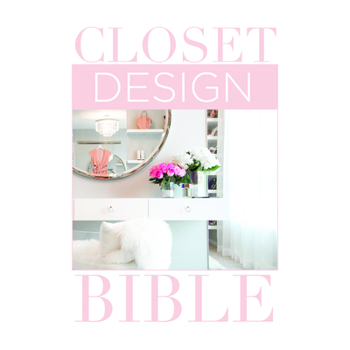 Hardcover Closet Design Bible Book