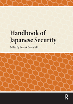 Hardcover Handbook of Japanese Security Book