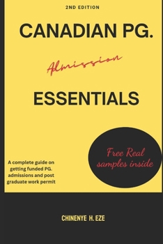 Paperback Canadian Pg. Admission Essentials Book
