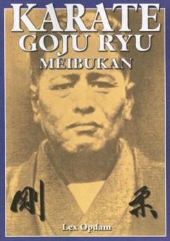 Paperback Karate Goju Ryu Meibukan Book