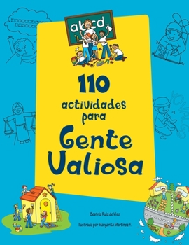 Paperback 110 actividades para Gente Valiosa [Spanish] Book
