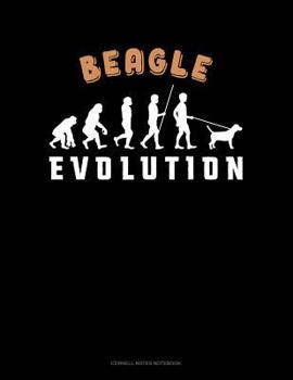 Paperback Beagle Evolution: Cornell Notes Notebook Book