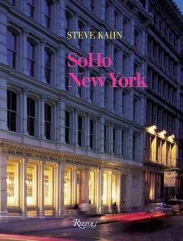 Hardcover Soho New York Book