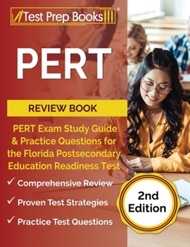 Paperback PERT Test Study Guide: Test Prep Book & Practice Test Questions Book