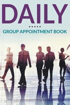 Paperback Daily Group Appointment Book