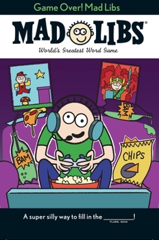 Paperback Game Over! Mad Libs: World's Greatest Word Game Book