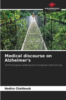 Paperback Medical discourse on Alzheimer's Book