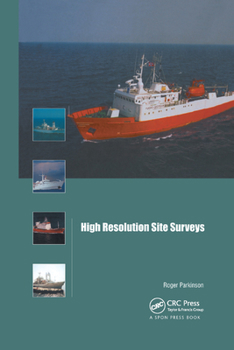 Paperback High Resolution Site Surveys Book