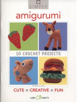 Paperback Simply Amigurumi: 10 Crochet Projects Book