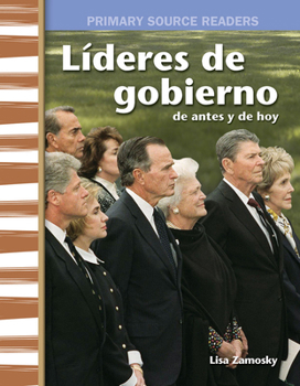 Paperback Líderes de Gobierno de Antes Y de Hoy (Government Leaders Then and Now) [Spanish] Book