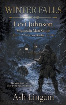 Paperback Winter Falls: A Western Double Book