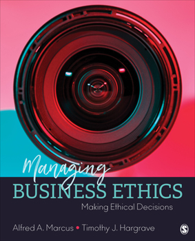 Paperback Managing Business Ethics: Making Ethical Decisions Book