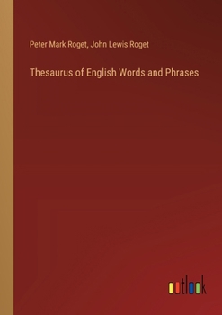 Paperback Thesaurus of English Words and Phrases Book