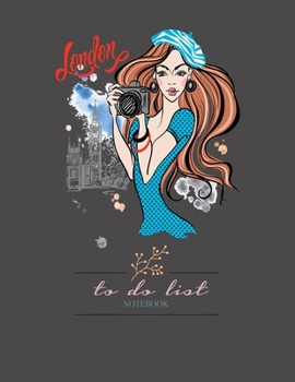 Paperback Notebook: To Do List Notebook with Cute covet Extra large (8.5 x 11) inches, 110 pages, To do list notebook Book