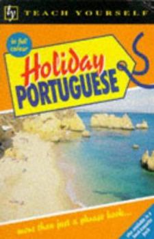 Paperback Holiday Portuguese (Teach Yourself) Book