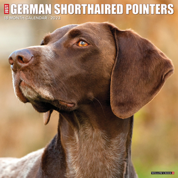 Calendar Just German Shorthaired Pointers 2023 Wall Calendar Book