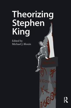Paperback Theorizing Stephen King Book