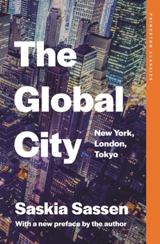 Paperback The Global City: New York, London, Tokyo Book