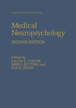 Paperback Medical Neuropsychology: Second Edition Book