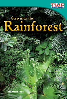 Paperback Step into the Rainforest Book
