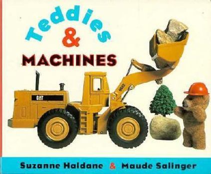 Hardcover Teddies and Machines Book