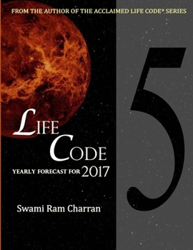Paperback Lifecode #5 Yearly Forecast for 2017 Narayan Book