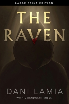 Paperback The Raven [Large Print] Book