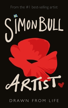 Hardcover Simon Bull - Journey: The world of artist Simon Bull in his own words. Book