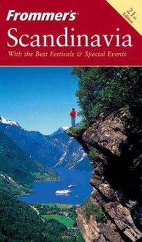 Paperback Frommer's Scandinavia Book