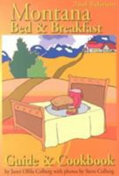Paperback Montana Bed and Breakfast Book
