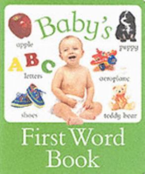 Hardcover Babys First Word Book